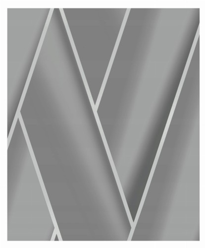 Tapeta na ścianę w geometryczne wzory styl soho