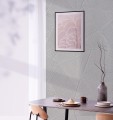 Tapeta na ścianę GEOMETRIA PASKI z brokatem flizelina