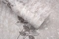 Tapeta na ścianę liście motyw roślinny winylowa