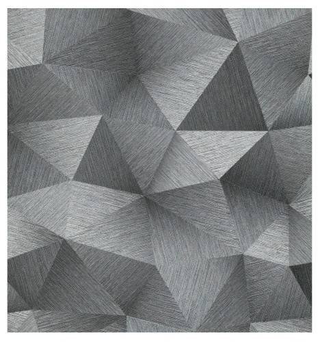 Tapeta na ścianę GEOMETRYCZNA efekt 3D winylowa