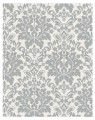 Tapeta na ścianę glamour ornament elegancka ecru