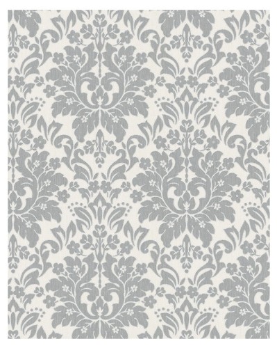 Tapeta na ścianę glamour ornament elegancka ecru
