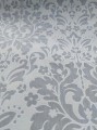 Tapeta na ścianę glamour ornament elegancka ecru