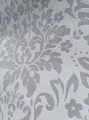 Tapeta na ścianę glamour ornament elegancka ecru