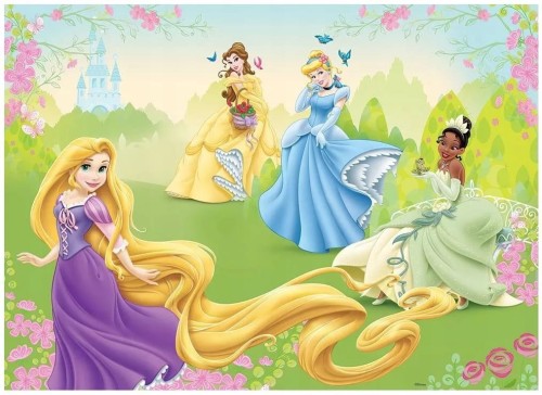 Fototapeta dla dzieci księżniczki Disney 368x254