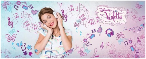 Fototapeta dla dziewczyny Violetta Disney