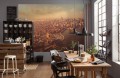 Fototapeta miasto nowy jork niebo 254x184
