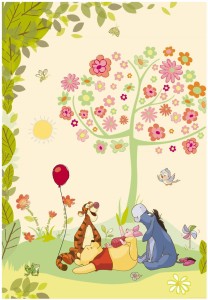 FOTOTAPETA DLA DZIECI KUBUŚ PUCHATEK DISNEY
