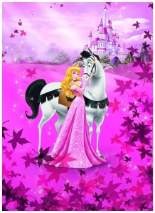 FOTOTAPETA KONIK KOŃ KSIĘŻNICZKA DISNEY