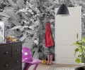 FOTOTAPETA KWIAT KWIATY LIŚCIE FOTOTAPETY