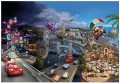 FOTOTAPETA DLA DZIECI AUTA DISNEY + KLEJ 24h