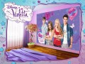 FOTOTAPETA DISNEY VIOLETTA młodzież młodzieżowa FOTOTAPETY 208x146