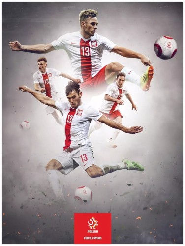 FOTOTAPETA PIŁKARZ zawodnik FOTOTAPETY 184x254