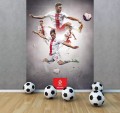 FOTOTAPETA PIŁKARZ zawodnik FOTOTAPETY 184x254