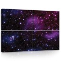 Obraz na ścianę obrazy na płótnie kosmos 120x80