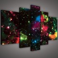 Obraz na ścianę obrazy na płótnie kosmos 170x100