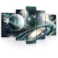 Obraz na ścianę obrazy na płótnie kosmos 170x100