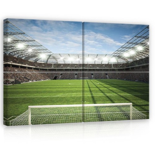 Obraz na ścianę obrazy na płótnie boisko 120x80