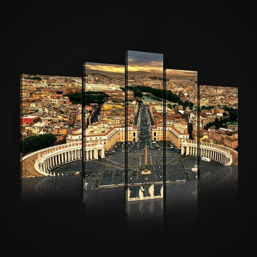 Obraz obrazy na ścianę architektura niebo 170x100