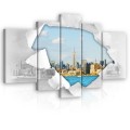 Obraz obrazy na ścianę miasto Nowy Jork 170x100