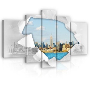 Obraz obrazy na ścianę miasto Nowy Jork 170x100