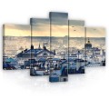 Obraz obrazy na ścianę architektura niebo 170x100