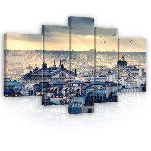 Obraz obrazy na ścianę architektura niebo 170x100