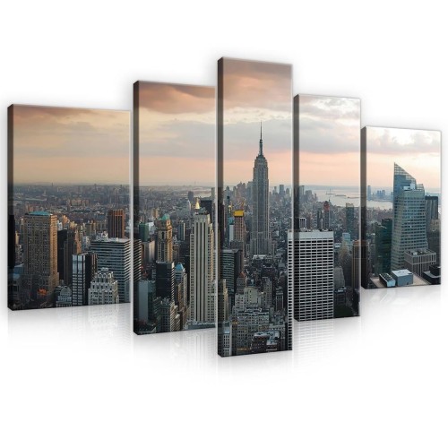 Obraz obrazy na ścianę miasto Nowy Jork 170x100