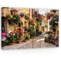 Obraz obrazy na ścianę miasto uliczka ulica 120x80