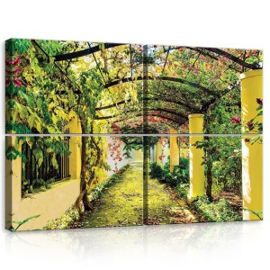 Obraz obrazy na ścianę miasto uliczka ulica 120x80