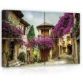 Obraz obrazy na ścianę miasto uliczka ulica 120x80