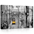 Obraz obrazy na ścianę miasto uliczka ulica 120x80