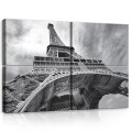 Obraz obrazy na ścianę miasto Paryż wieża 120x80