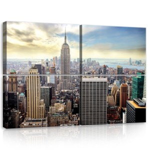 Obraz obrazy na ścianę miasto Nowy Jork 120x80