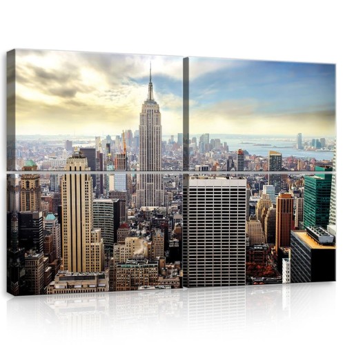 Obraz obrazy na ścianę miasto Nowy Jork 120x80