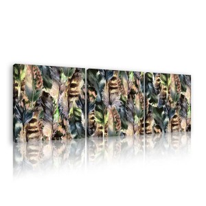 Obraz na ścianę obrazy obrazki abstrakcja 75x25