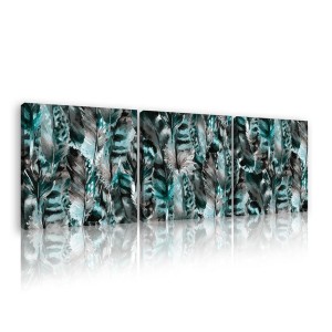 Obraz na ścianę obrazy obrazki abstrakcja 75x25