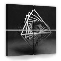 Obraz na ścianę obrazy obrazki abstrakcja 50x50