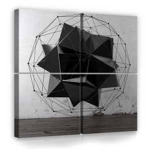 Obraz na ścianę obrazy obrazki abstrakcja 50x50
