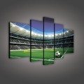 Obraz na ścianę obrazy na płótnie boisko 100x60