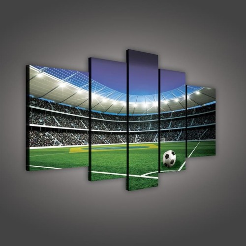 Obraz na ścianę obrazy na płótnie boisko 100x60