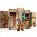Obraz obrazy na ścianę miasto uliczka ulica 100x60