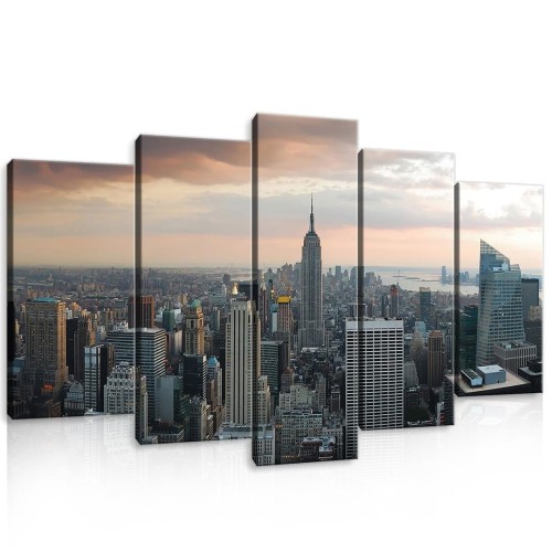 Obraz obrazy na ścianę miasto Nowy Jork 100x60
