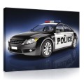 Obraz na ścianę obrazy obrazki policja auto 100x75
