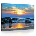 Obraz na ścianę obrazy obrazki plaża morze 100x75