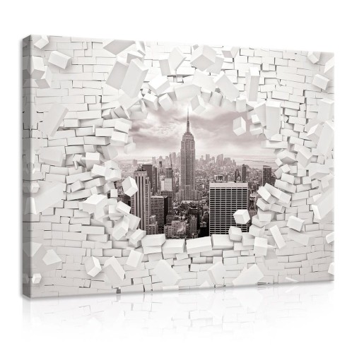 Obraz obrazy na ścianę miasto Nowy Jork 100x75