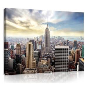 Obraz obrazy na ścianę miasto Nowy Jork 100x75