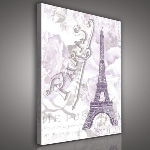 Obraz obrazy na ścianę miasto Paryż wieża 100x75