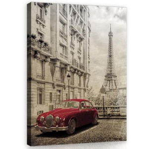 Obraz obrazy na ścianę miasto Paryż wieża 100x75
