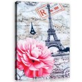Obraz obrazy na ścianę miasto Paryż wieża 100x75